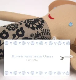 Lollipop-Puppe Olga
