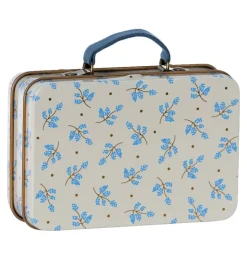 Maileg Aktentasche aus Metall Madelaine blue