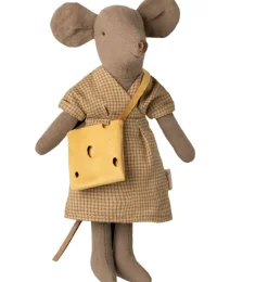 Maileg Bekleidungsset Mutter Maus / Kleid und Tasche
