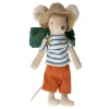 Maileg Big Brother Wandermaus mit Schlafsack