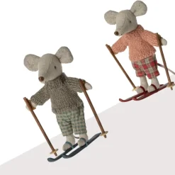 Maileg Big Sister Maus mit Skiset