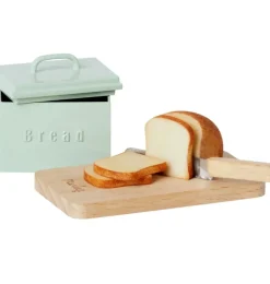 Maileg Brotkasten mit Küchenutensilien