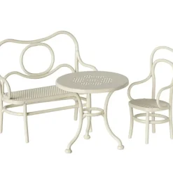Maileg Café-Set für die Mäuse / Off-White