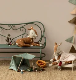 Maileg Cozy Bambi Mint