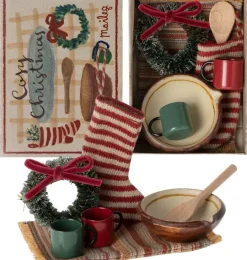 Maileg gemütliches Weihnachtsset