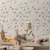 Maileg Geschenkpapier chevaux heureux