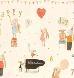 Maileg Geschenkpapier Happy Day