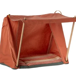Maileg Happy Camper Zelt für die Mäuse / orange / Kollektion 2025