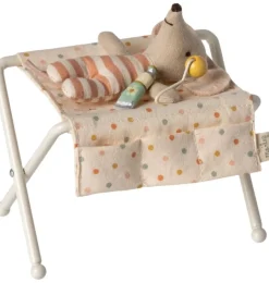 Maileg Kinderzimmertisch für die Babymäuse / gebrochenes Weiß