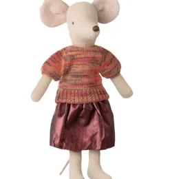 Maileg Kleidungsset Petite Couture Mutter Maus / Rock und Top