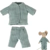Maileg Kleidungsset Pyjama für Big Brother Maus