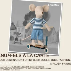 Maileg LouiMax Big Brother Maus