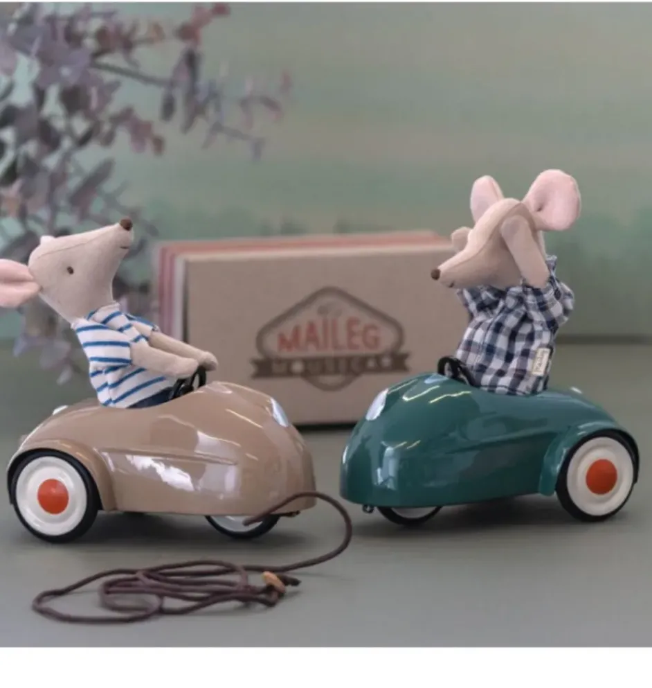 Maileg Mausauto Koralle