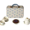 Maileg Nachmittagsleckerli Madelaine Blue / Teeservice