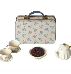 Maileg Nachmittagsleckerli Madelaine Blue / Teeservice