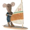 Maileg Surfer kleiner Bruder Maus