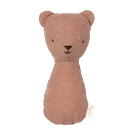 Maileg Teddybärrassel / Altrosa