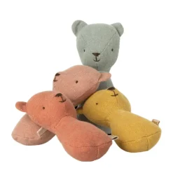 Maileg Teddybärrassel / Altrosa