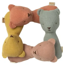 Maileg Teddybärrassel / Chinos grün