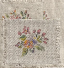 Maileg Teppich Blumen klein