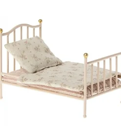 Maileg Vintage-Bett / rosa / für die Mäuse