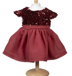 Mamamemo Partykleid für Gordi-Puppen