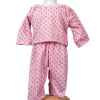 Mamamemo Schlafanzug für Puppen / 35 cm