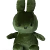 Miffy grüner Samt 23 cm