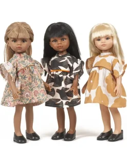 Minikane Amigas Baumwollpuppenkleid Salambo
