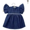 Minikane Amigas Puppenkleid Daisy und Jeans / Denim