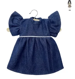 Minikane Amigas Puppenkleid Daisy und Jeans / Denim
