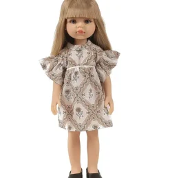 Minikane Amigas Puppenkleid Daisy und Baumwolle Alma