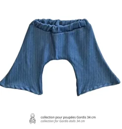 Minikane ausgestellte Jeans für Gordi-Puppen