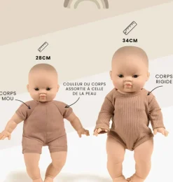Minikane Babypuppe Garance 28 cm