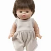Minikane Barboteuse Noa und Molton Lin für Gordi Puppen