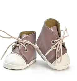 Minikane Basketballschuhe Komvers Kunstleder Farbe Blush für Gordis