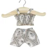 Minikane-Bikini im Retro-Stil für die Las Amigas-Puppen