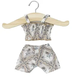Minikane-Bikini im Retro-Stil für die Las Amigas-Puppen