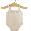 Minikane Body / Bodysuit / Unterwäsche für Gordi Puppen / Farbe Leinen nat