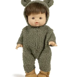 Minikane Bärenanzug Combinaison Winnie und Bouclette K für Gordi-Puppen