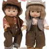 Minikane-Cowboyhut für die Gordi-Puppen