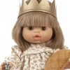 Minikane goldene Krone für Gordi-Puppen