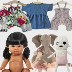 Minikane Gordi Puppe Latika 34 cm
