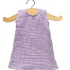 Minikane-Kleid für Amigas-Puppen / lila