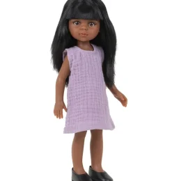 Minikane-Kleid für Amigas-Puppen / lila