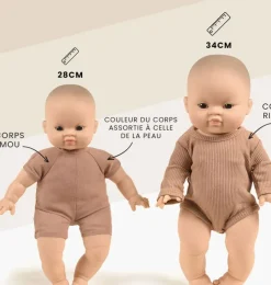Minikane Kollektion Babys / Body / Strampler Cassonade