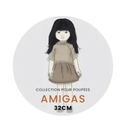Minikane Las Amigas Puppenkleid Ex Voto