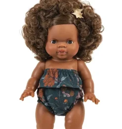 Minikane / Paola Reina Gordi Puppe Charlie 34 cm