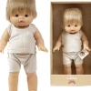 Minikane / Paola Reina Gordi Puppe Archie mit Unterwäsche / 37 cm