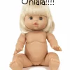 Minikane / Paola Reina Gordi Puppe Angèle 34 cm